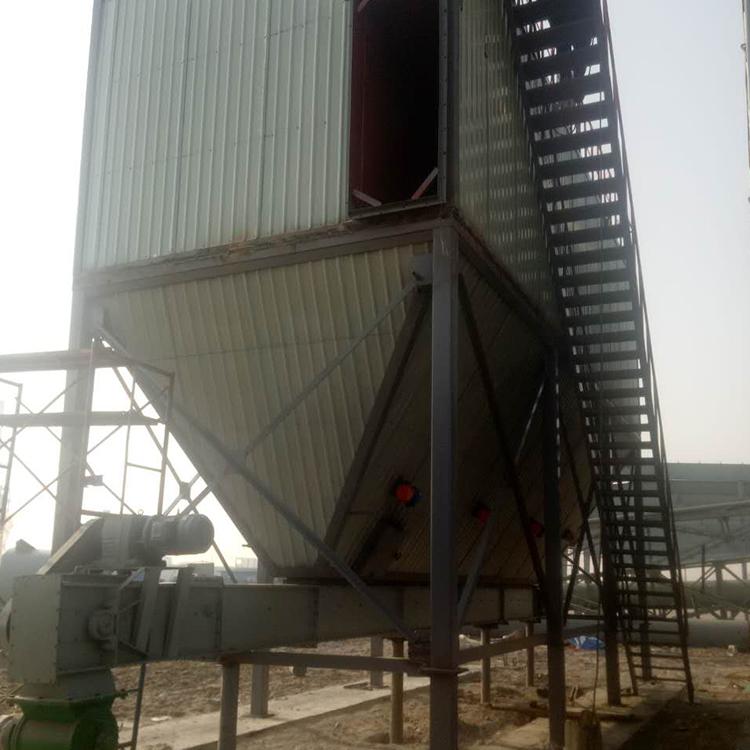 脉冲布袋除尘器 橡塑车间除尘器 化肥厂复合肥布袋除尘器