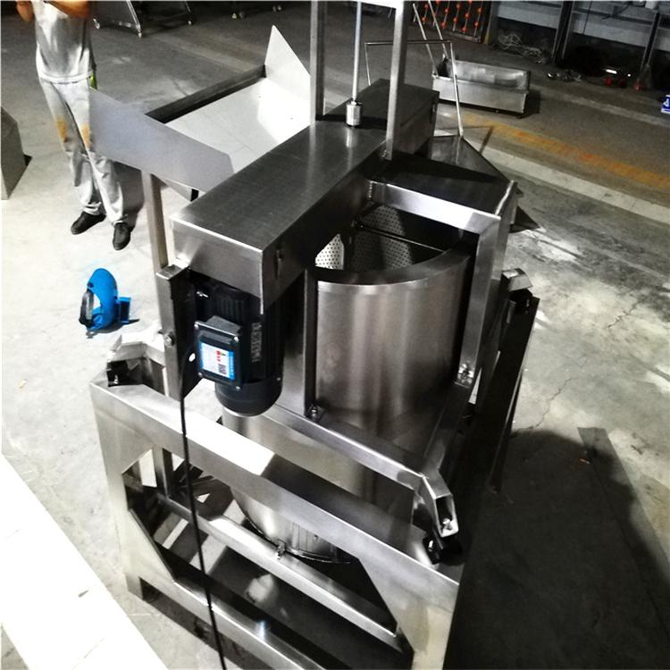 酒鬼花生米甩油机  自动离心式脱油机  膨化食品甩油机