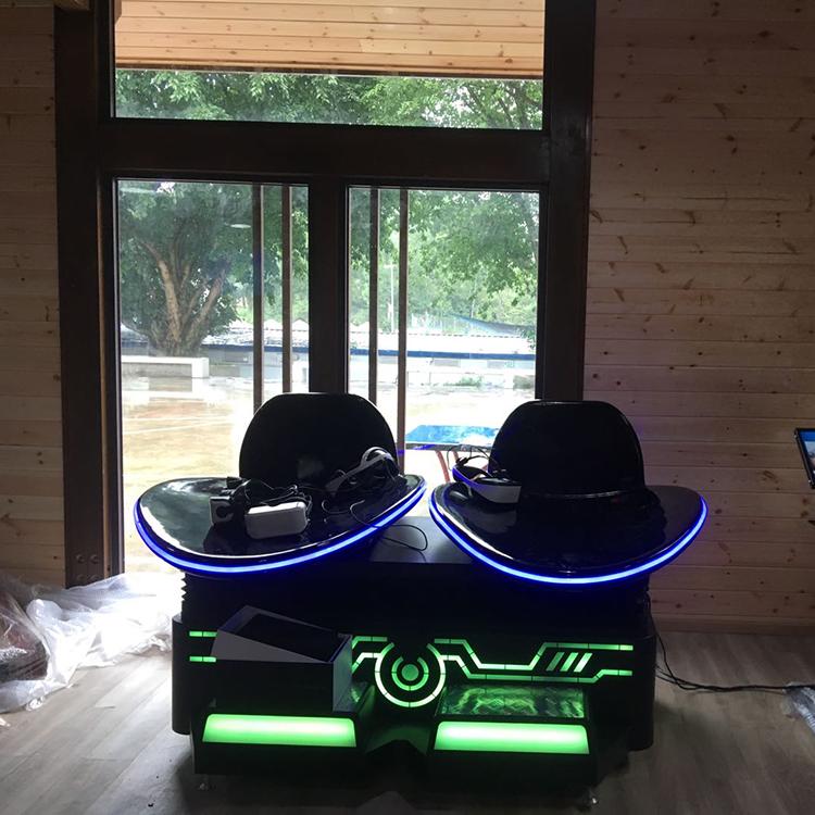 VR双人滑板vr极速滑行vr商场景区游戏平台vr产品乐阳厂家直销