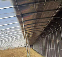 家庭用小型温室大棚 玻璃智能温室建造公司 龙玺 一亩地温室大棚造价