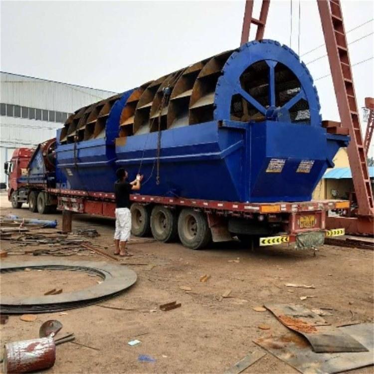 直销供应 山东沙场工地洗沙机 洗沙机图片