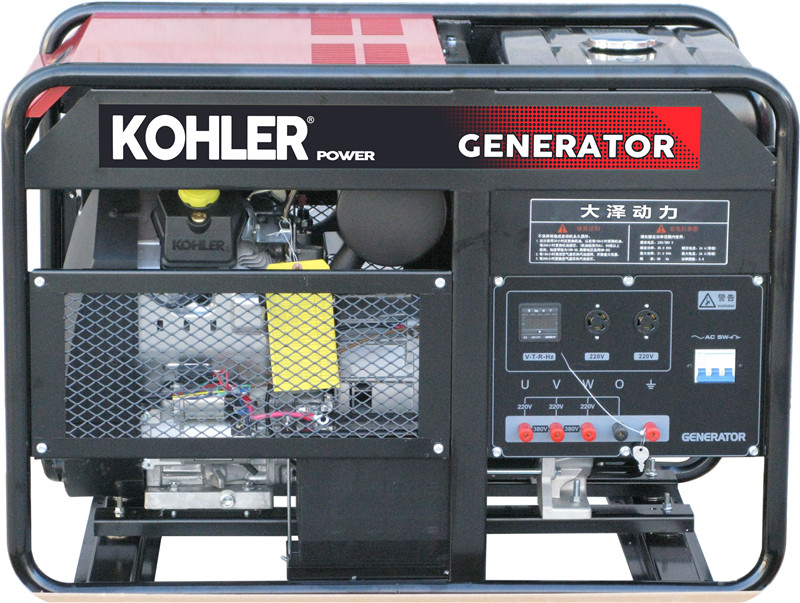 大泽科勒20kw汽油发电机型号