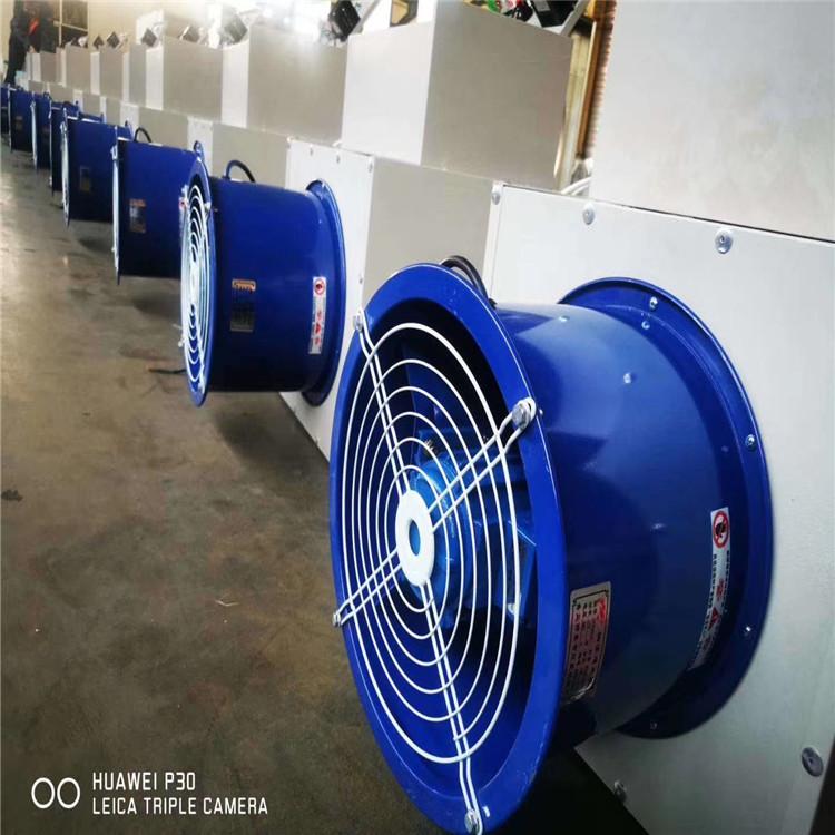 山东多面体供应冬季育雏电热风机 30kw电热风机价格 型号齐全 质量保障