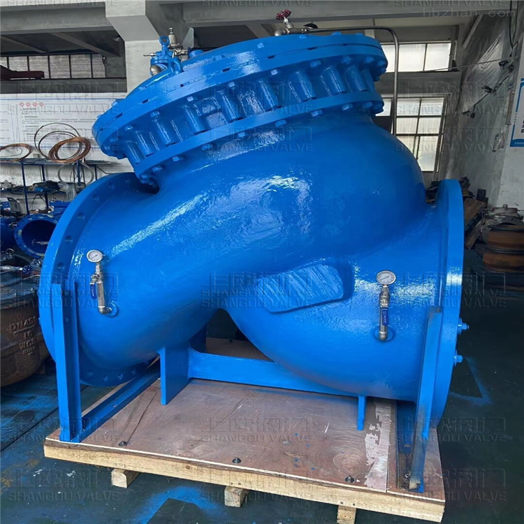 JD745X多功能水泵控制阀 水泵控制阀 多功能控制阀 多功能水力控制阀