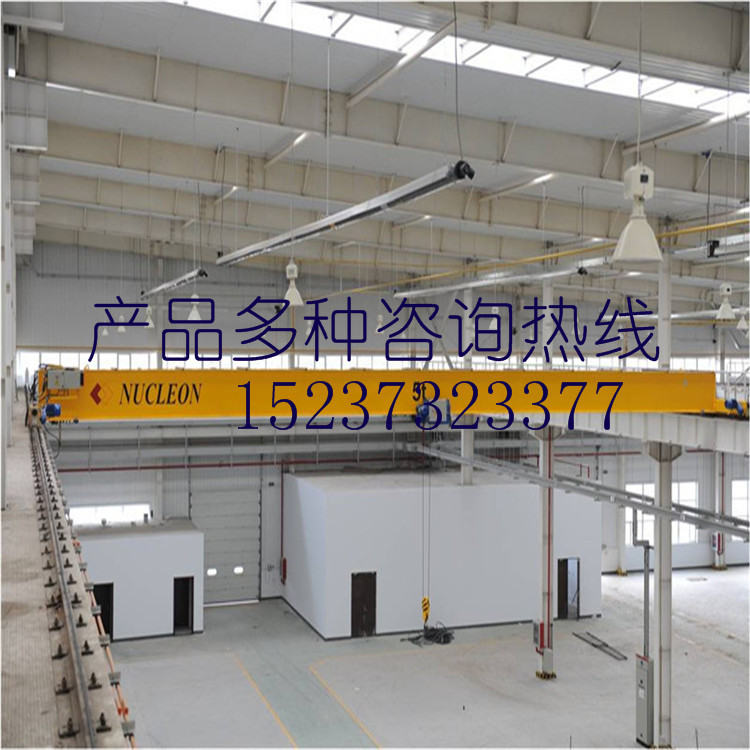 河南省大方欧式HD单梁起重机欧式桥式起重机
