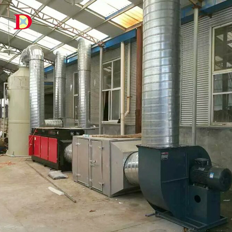 讯达供应标准型光氧净化器等离子光氧催化设备制作精良