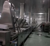 蒸煮线全自动蒸煮流水线连续网带式蒸汽流水线蟹排蒸线 蒸汽加热肉条蒸线 鱼豆腐蒸汽隧道