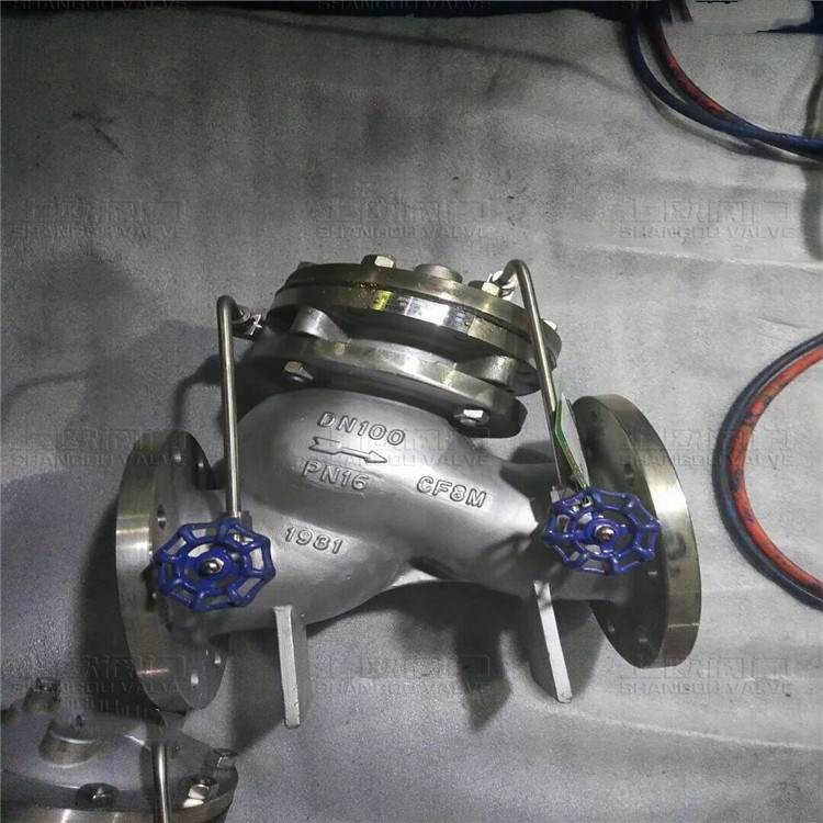 JD745X隔膜式多功能水泵控制阀 水力电动控制阀 700x水泵控制阀 液压式水位控制阀 液力自动控制阀