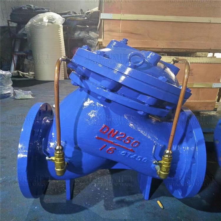 JD745X不锈钢多功能水泵控制阀 valtek控制阀 herose控制阀 表控制阀 调节阀控制器