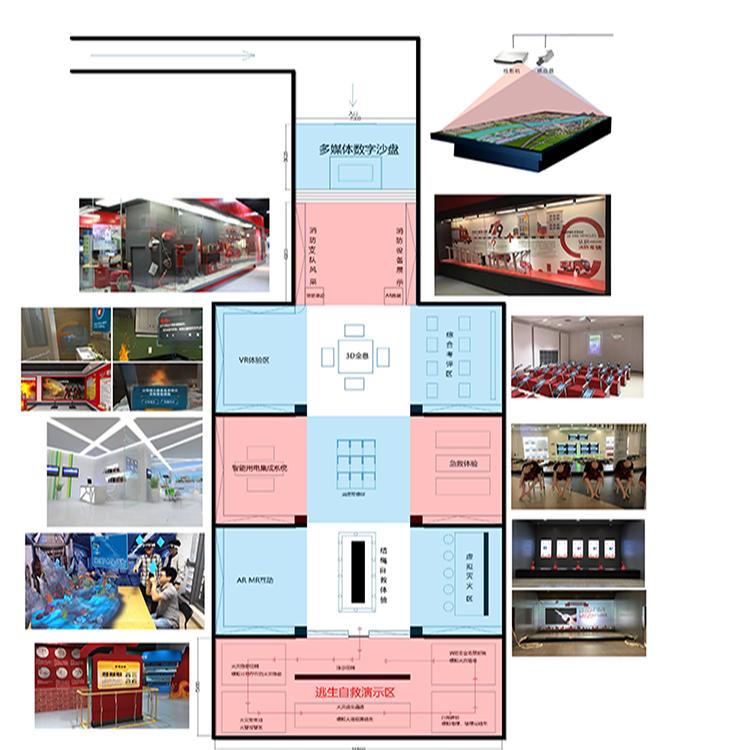 vr消防安多阿订制全教育vr消防员培训 vr科普体验vr消防体验屋价格 vr设备厂家