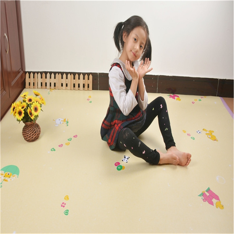 学校地胶铺装