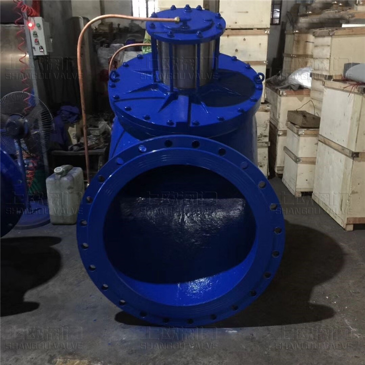 活塞式多功能水泵控制阀 自动循环泵保护阀 助力泵流量控制阀 溢流阀压力控制