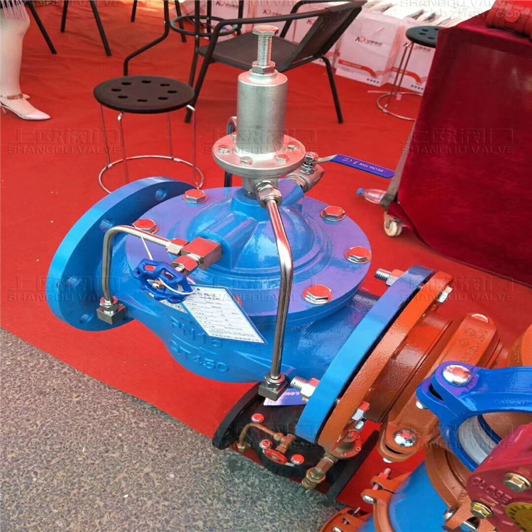 100X浮球式流量控制阀 流量控制阀 浮球式控制阀 阀门控制器
