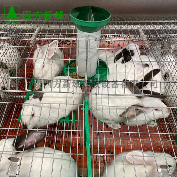 批发山东商品兔笼 双层兔笼 欧式兔笼 量大优惠欢迎来购