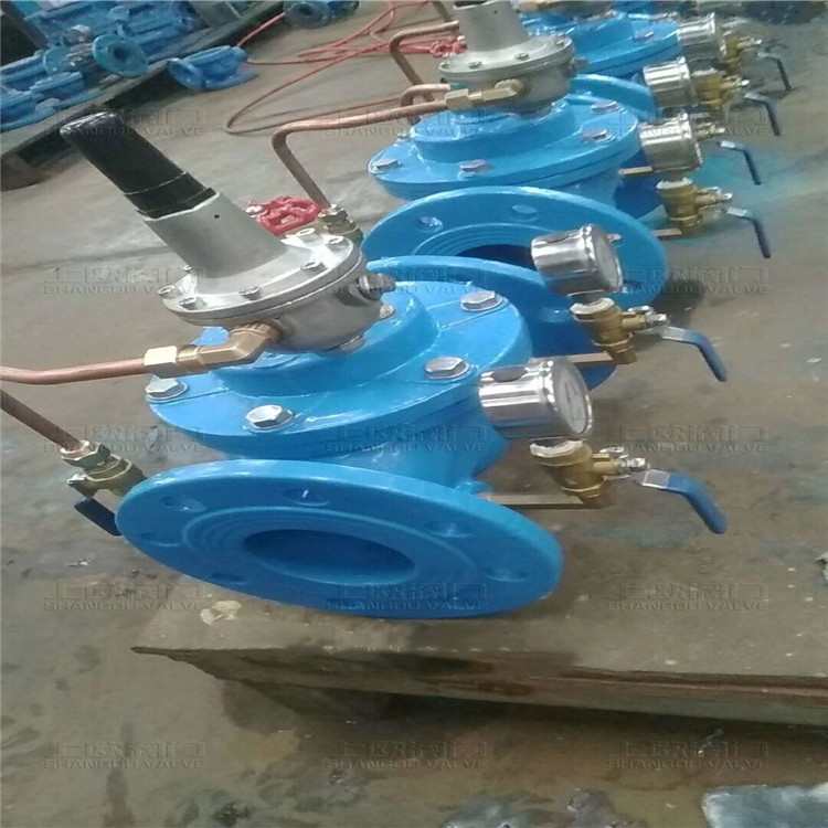 400X水力控制阀 水力电动控制阀厂家 水力多功能控制阀 300x水力控制阀 电动控制阀水力