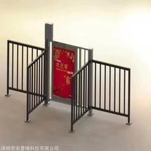 陕北广告小门厂家批发   广告小门定制厂家