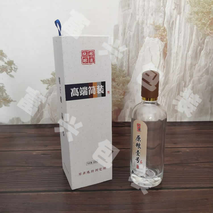 晶白料玻璃酒瓶库存 500ML酒瓶库存 富兴酒类包装