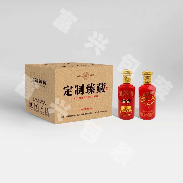 玻璃瓶现货整套包装 500ML茅型瓶供应商 山东富兴酒类包装