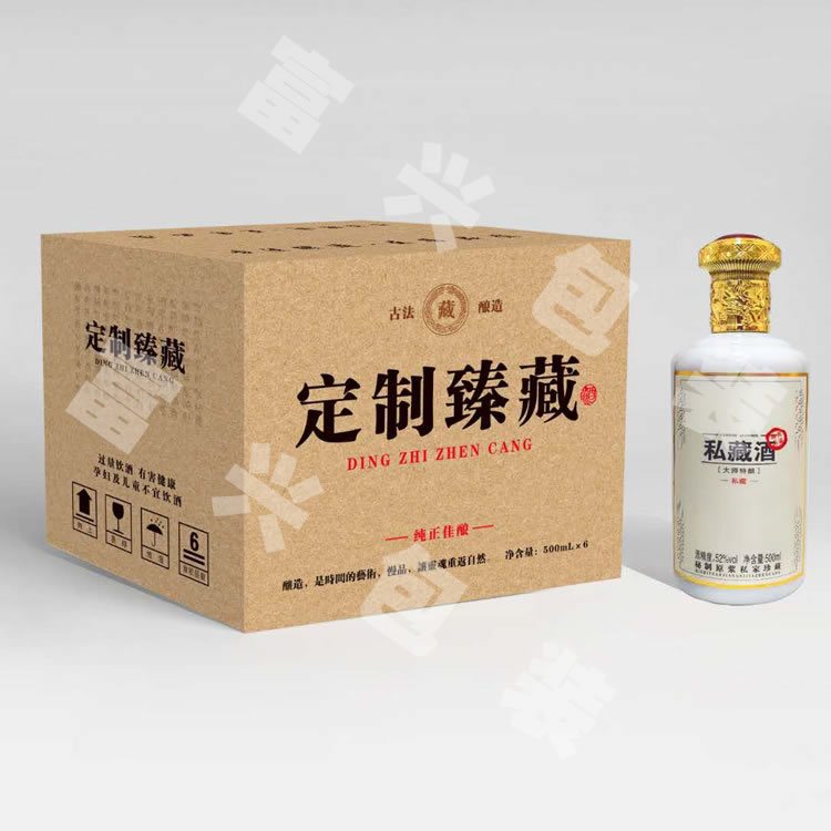 500ml原浆酒白料酒瓶现货包装  山东富兴酒类包装