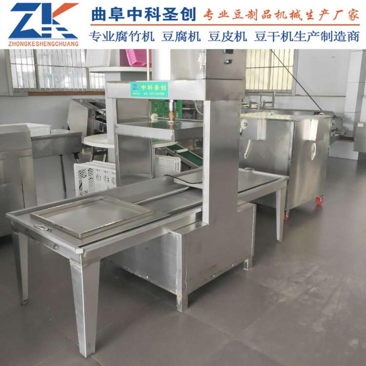 不锈钢豆干机厂家直销 奎屯市手工豆干机 做豆干的设备