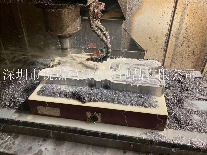 分流板加工 CNC加工 电脑锣加工 联合钻孔