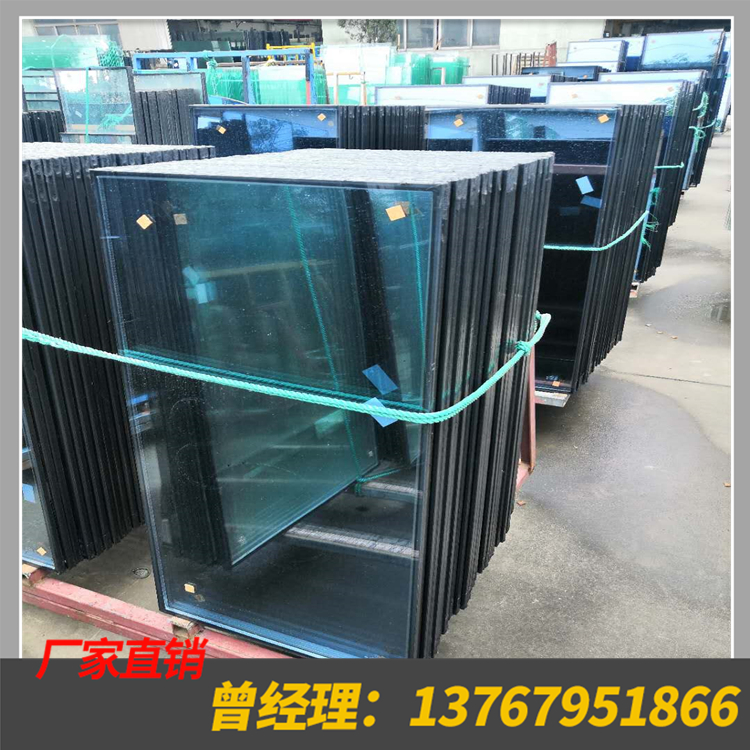 厂家定制中空玻璃隔音玻璃隔热玻璃 防紫外线Lowe玻璃