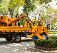 HT-3-4500多功能绿化修剪机分体车载式
