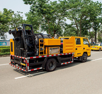 ZLQ5060TYH 热再生路面养护一体车