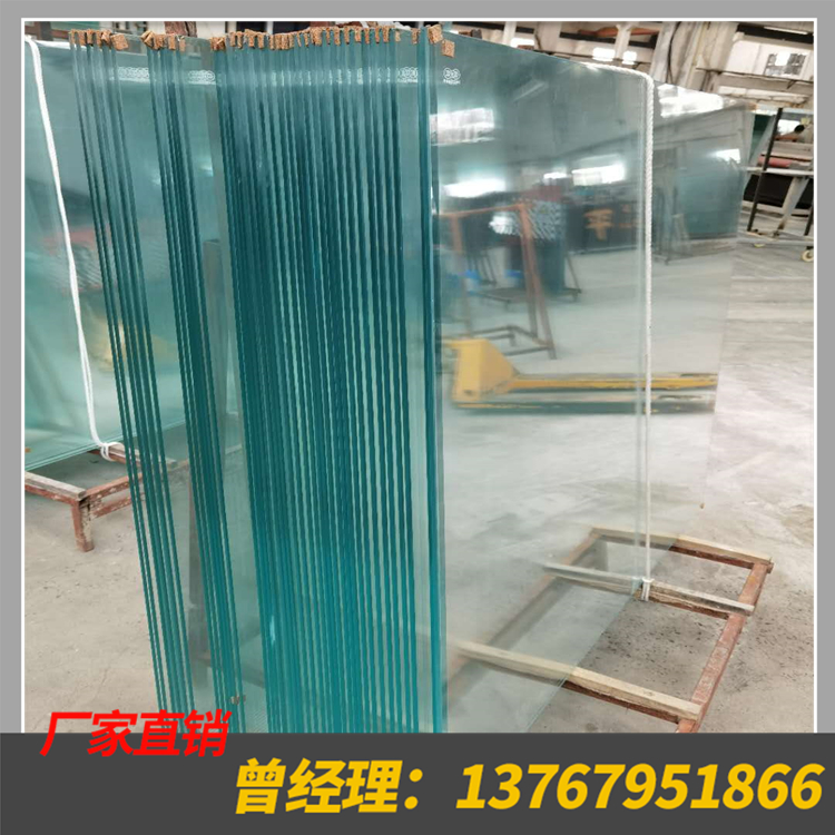 南昌钢化夹胶玻璃夹胶玻璃 钢化玻璃双层多层夹层玻璃