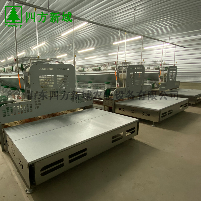 手动繁育一体兔笼定做 新型兔子繁殖笼 欧式子母兔笼 种兔繁育一体笼四方新域厂家直销