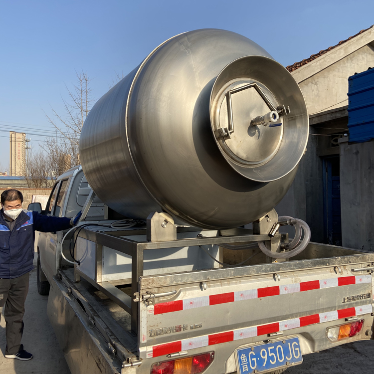 厂家直销自动真空滚揉机 大型肉制品加工设备滚揉机 支持定制
