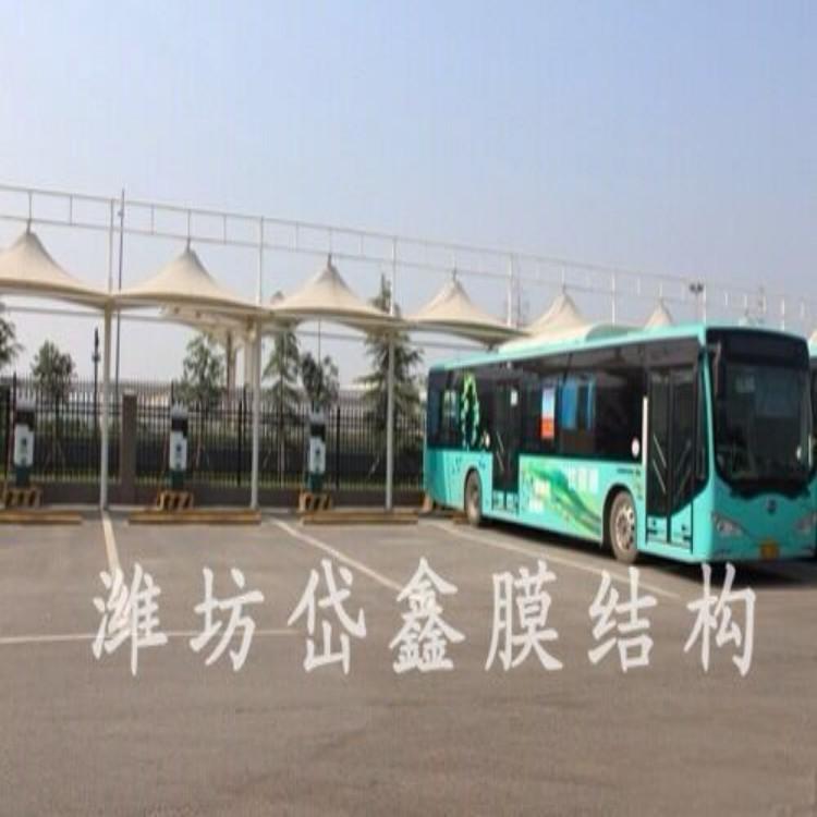 膜结构帐篷 广场景观 膜结构屋面 张拉膜 7字型膜结构停车棚 etfe膜结构 