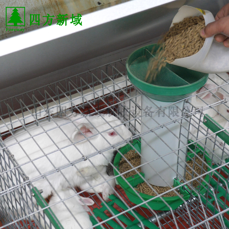 长期出售新型欧式兔笼 种兔兔笼 规模养殖兔笼 大厂家品质保证
