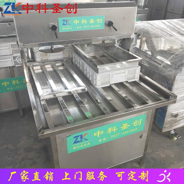 厂家直销豆腐机 青河县一体式豆腐机 双盒豆腐机