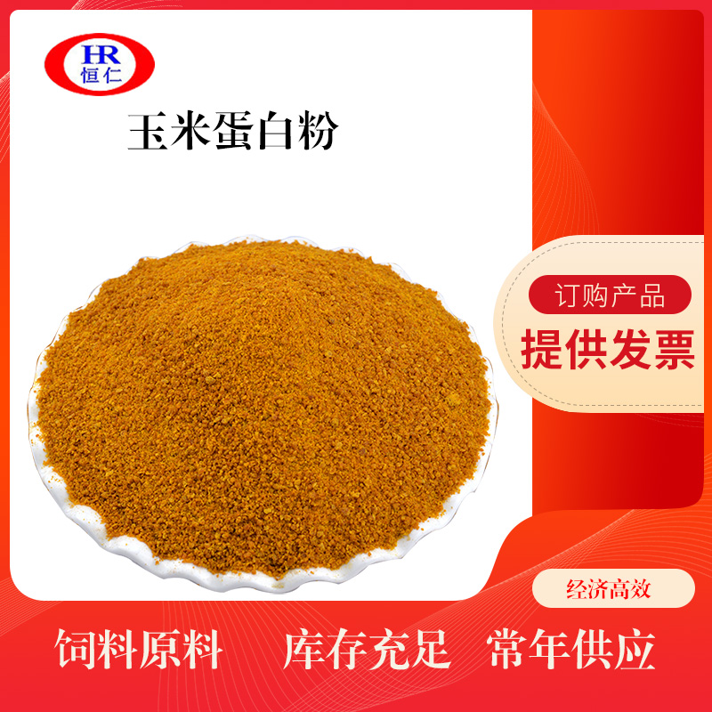 恒仁集团玉米蛋白粉 粉末玉米蛋白粉 玉米蛋白粉生产厂家