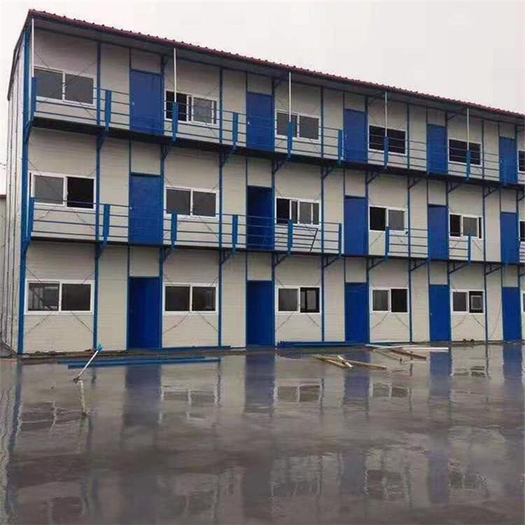 可移动彩钢活动板房 青岛活动板房生产厂家华晟达活动板房现货厂家