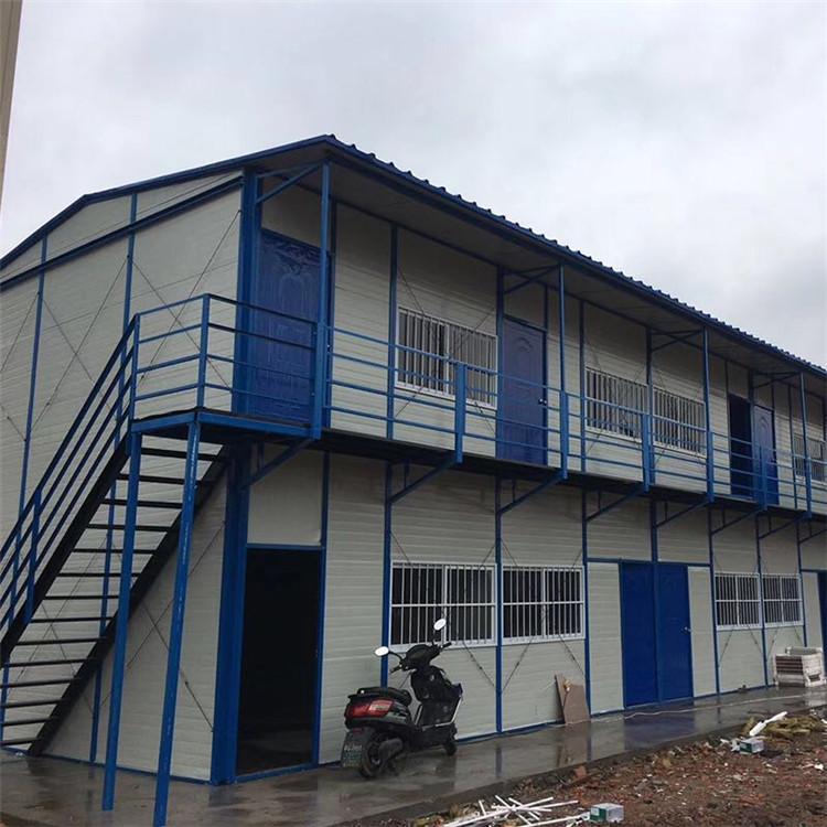 济南活动板房生产工厂 高规格活动板房材料定制玻璃幕墙活动板房批发