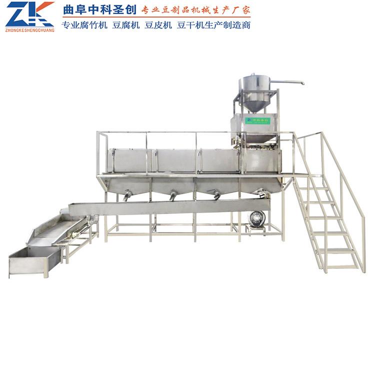 不锈钢泡豆生产线 黄豆泡豆线 自动过滤杂质泡豆线