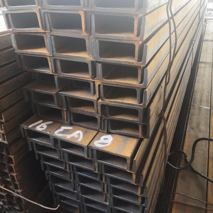 热轧轻型10#槽钢 加工耐腐热镀锌槽钢  结构工程专用钢 大量热销16#槽 18#槽 22#槽