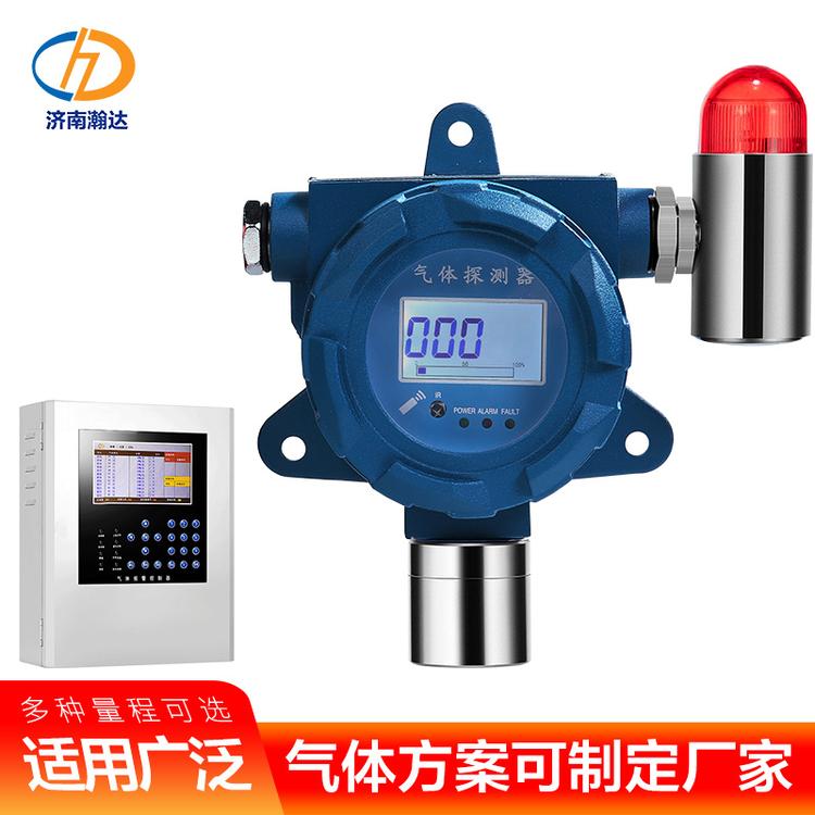 点型硫化氢气体报警器 安检无忧 焦化处理用硫化氢浓度检测报警器