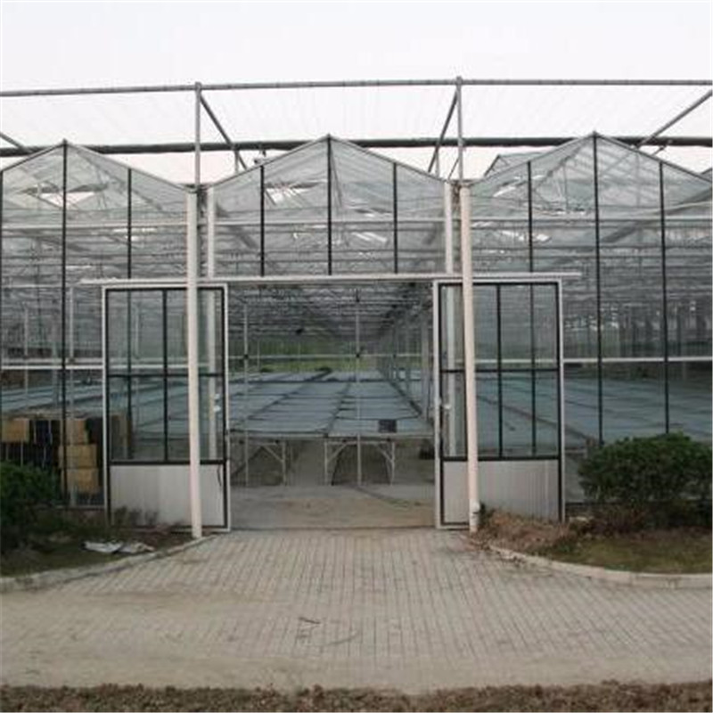 光伏连栋温室预算 智能连栋温室大棚搭建 连栋大棚工程