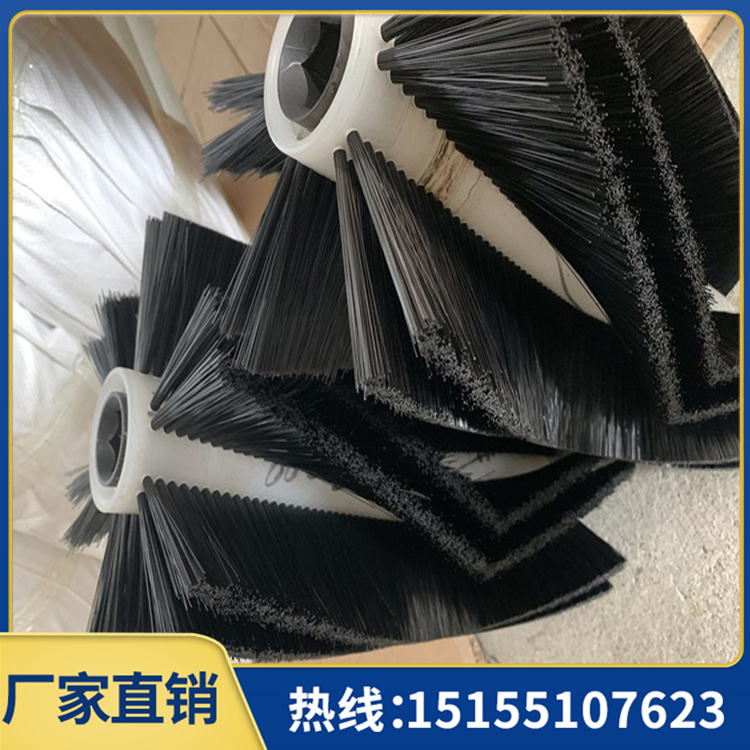 机械毛刷辊批发 长期供应毛刷辊 尼龙丝毛刷辊