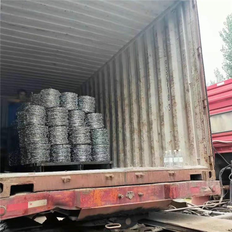 飞腾丝网 单股刺绳 喷塑刺绳 支持定做