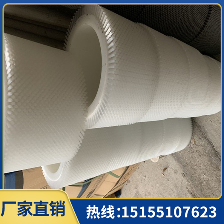 蔬菜水果清洗机毛刷辊 耐高温尼龙毛刷辊 厂家定制工业机械毛刷辊