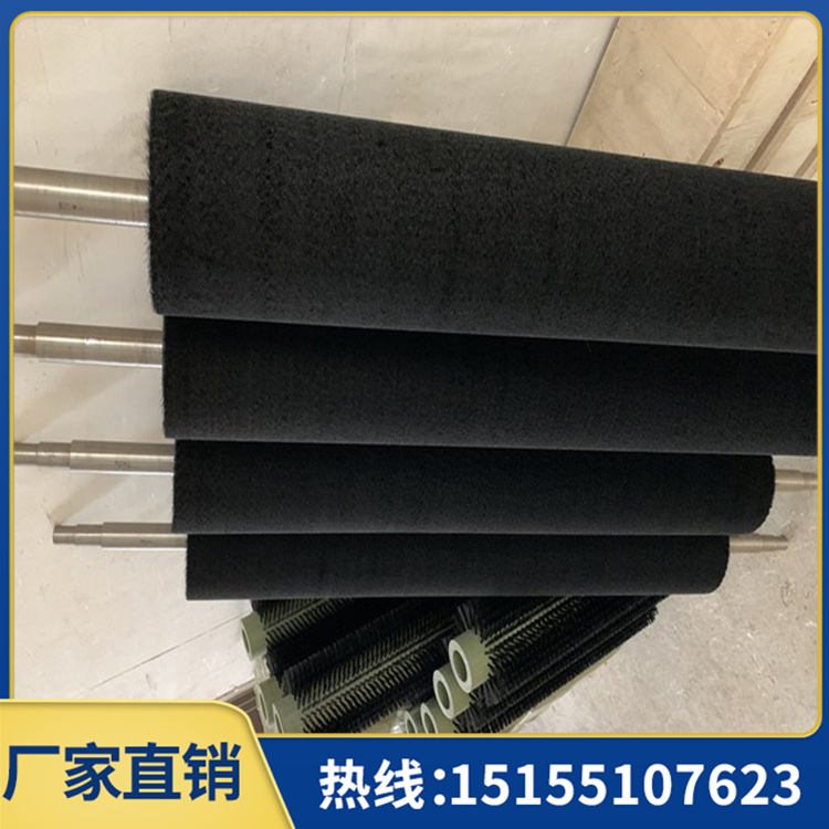 玻璃清洗机毛刷辊 尼龙毛刷辊 工业毛刷辊