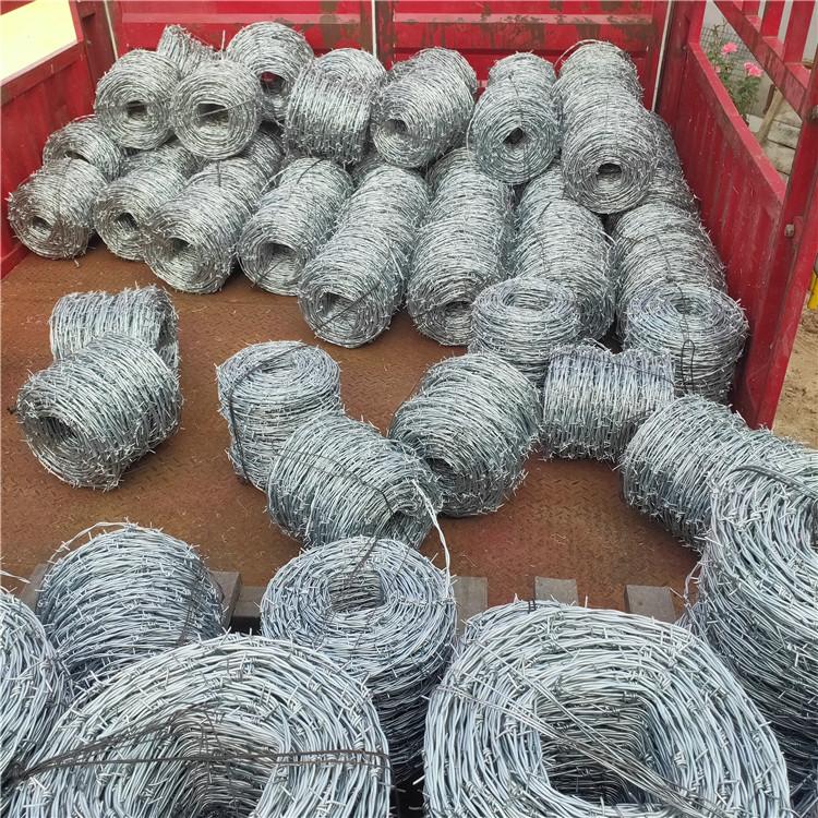 飞腾丝网 围墙刀片刺绳 双刀单刀刺绳 厂家直供