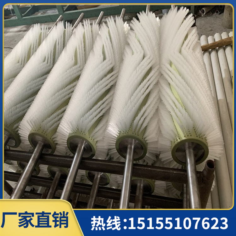 打磨毛刷辊 除锈毛刷辊价格 厂家直销抛光毛刷辊批发