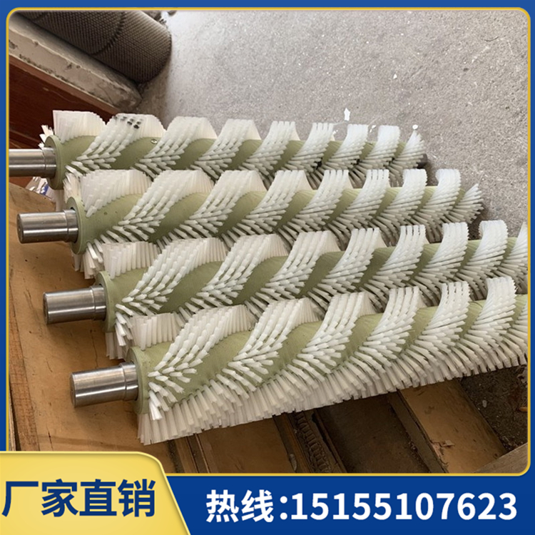 毛刷辊 厂家直销毛刷辊批发 研磨毛刷辊 磨料丝毛刷辊