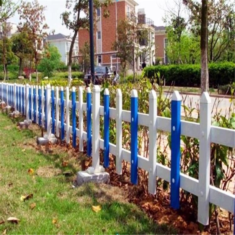折弯草坪护栏 庭院铁艺折弯围挡栅栏 绿植隔离带锌钢草坪护栏