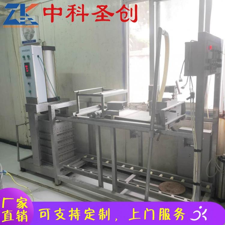 厂家现货豆腐皮机 仿手工豆腐皮机 小型不锈钢豆腐皮机